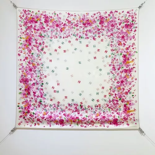 Chanel Silk Squares #1325710 $64.00 USD, Wholesale Replica Chanel Scarves