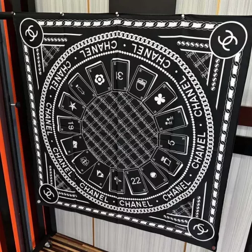 Chanel Silk Squares #1325718 $56.00 USD, Wholesale Replica Chanel Scarves
