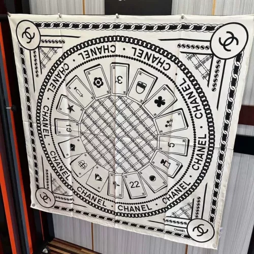 Chanel Silk Squares #1325720 $56.00 USD, Wholesale Replica Chanel Scarves