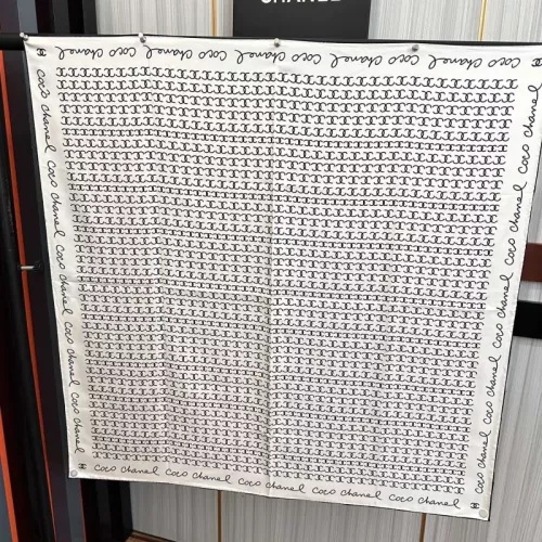 Chanel Silk Squares #1325733 $56.00 USD, Wholesale Replica Chanel Scarves