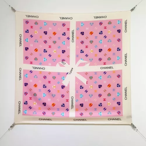Chanel Silk Squares #1325741 $64.00 USD, Wholesale Replica Chanel Scarves