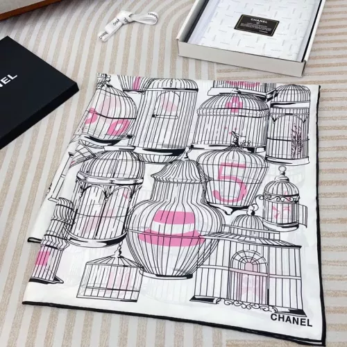 Chanel Silk Squares #1325745 $64.00 USD, Wholesale Replica Chanel Scarves