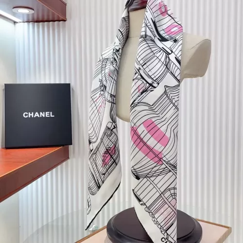 Replica Chanel Silk Squares #1325745 $64.00 USD for Wholesale