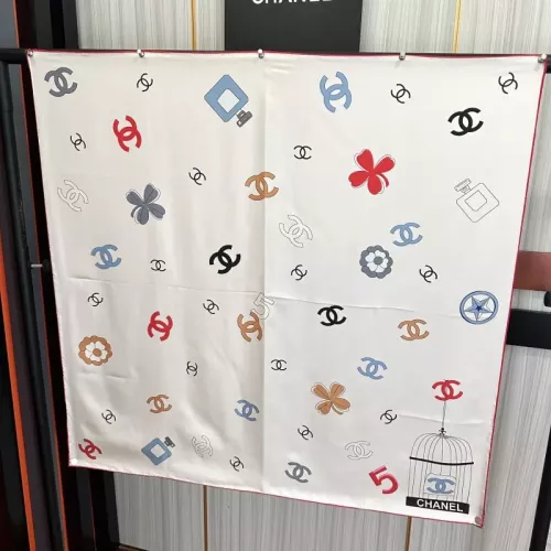 Chanel Silk Squares #1325751 $56.00 USD, Wholesale Replica Chanel Scarves