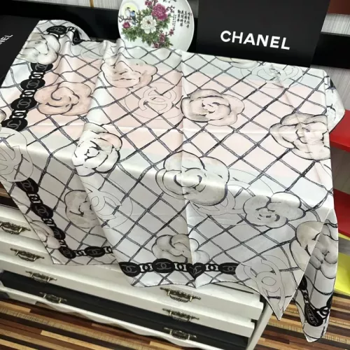 Replica Chanel Silk Squares #1325753 $56.00 USD for Wholesale
