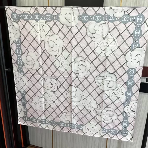 Chanel Silk Squares #1325754 $56.00 USD, Wholesale Replica Chanel Scarves