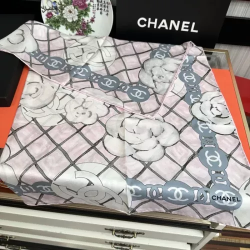 Replica Chanel Silk Squares #1325754 $56.00 USD for Wholesale