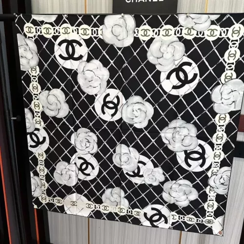 Chanel Silk Squares #1325755 $56.00 USD, Wholesale Replica Chanel Scarves
