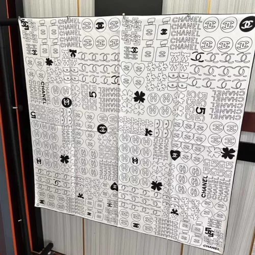Chanel Silk Squares #1325758 $56.00 USD, Wholesale Replica Chanel Scarves