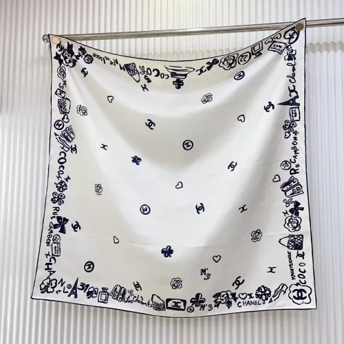 Chanel Silk Squares #1325770 $64.00 USD, Wholesale Replica Chanel Scarves