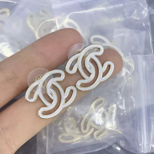Chanel Earrings For Women #1325779 $23.00 USD, Wholesale Replica Chanel Earrings