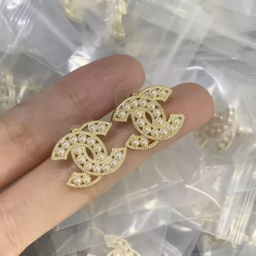 Chanel Earrings For Women #1325780 $23.00 USD, Wholesale Replica Chanel Earrings