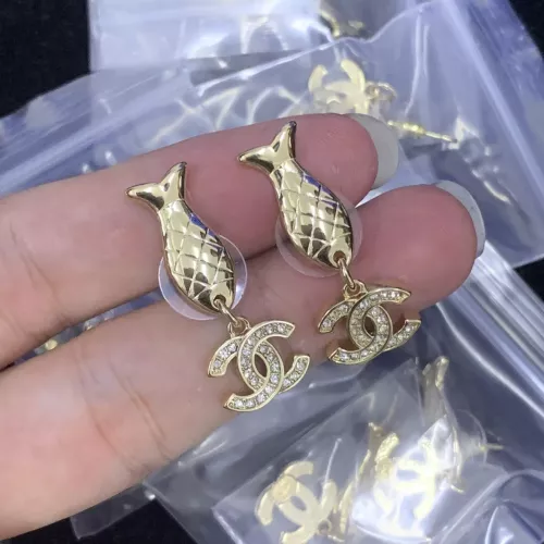 Chanel Earrings For Women #1325781 $25.00 USD, Wholesale Replica Chanel Earrings