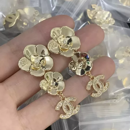 Chanel Earrings For Women #1325782 $25.00 USD, Wholesale Replica Chanel Earrings