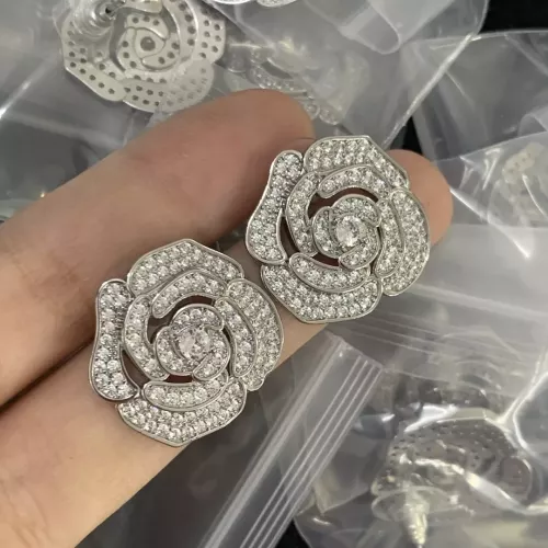 Chanel Earrings For Women #1325783 $25.00 USD, Wholesale Replica Chanel Earrings
