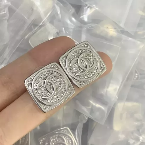 Chanel Earrings For Women #1325786 $25.00 USD, Wholesale Replica Chanel Earrings