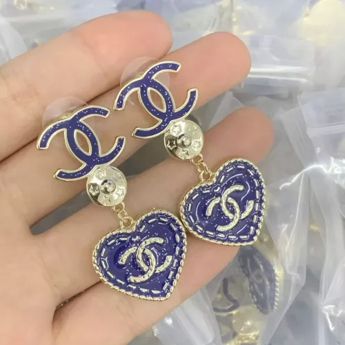 Chanel Earrings For Women #1325787 $25.00 USD, Wholesale Replica Chanel Earrings