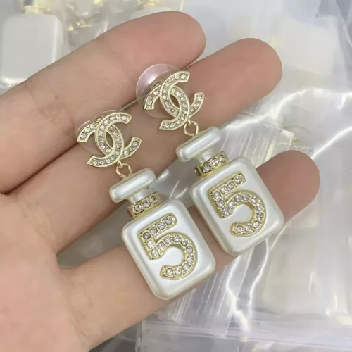 Chanel Earrings For Women #1325789 $25.00 USD, Wholesale Replica Chanel Earrings