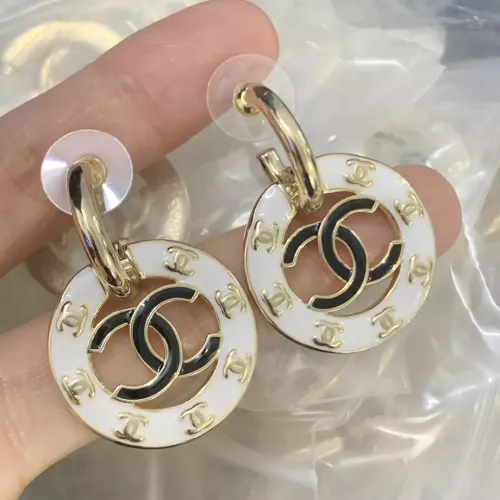 Chanel Earrings For Women #1325791 $25.00 USD, Wholesale Replica Chanel Earrings