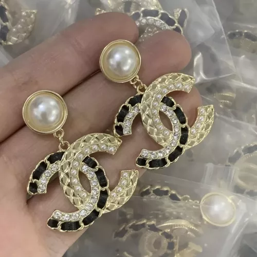 Chanel Earrings For Women #1325792 $25.00 USD, Wholesale Replica Chanel Earrings