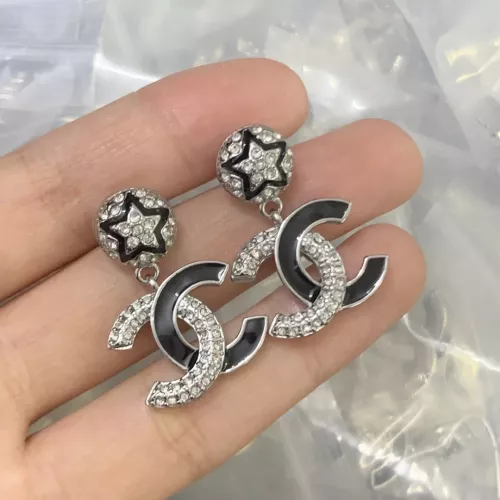 Chanel Earrings For Women #1325793 $25.00 USD, Wholesale Replica Chanel Earrings
