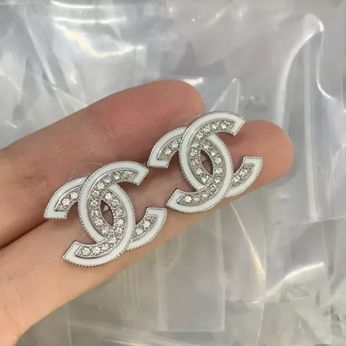 Chanel Earrings For Women #1325794 $25.00 USD, Wholesale Replica Chanel Earrings