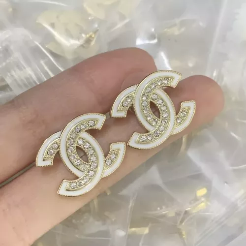 Chanel Earrings For Women #1325795 $25.00 USD, Wholesale Replica Chanel Earrings