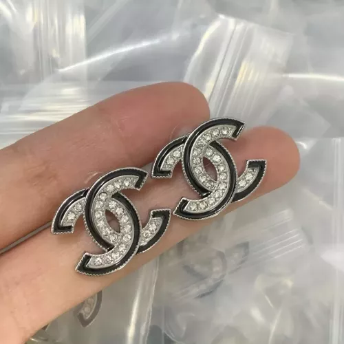Chanel Earrings For Women #1325796 $25.00 USD, Wholesale Replica Chanel Earrings