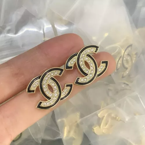 Chanel Earrings For Women #1325797 $25.00 USD, Wholesale Replica Chanel Earrings
