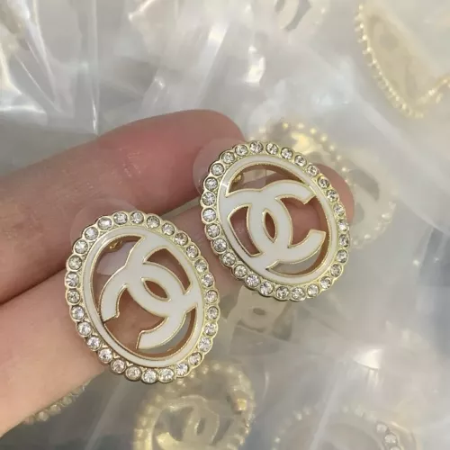 Chanel Earrings For Women #1325798 $25.00 USD, Wholesale Replica Chanel Earrings