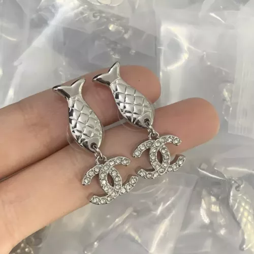 Chanel Earrings For Women #1325800 $23.00 USD, Wholesale Replica Chanel Earrings