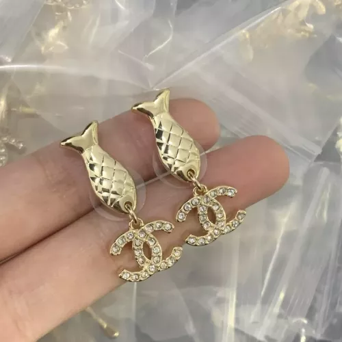 Chanel Earrings For Women #1325801 $23.00 USD, Wholesale Replica Chanel Earrings