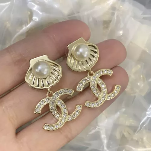 Chanel Earrings For Women #1325803 $25.00 USD, Wholesale Replica Chanel Earrings