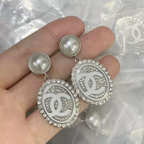 Chanel Earrings For Women #1325804 $25.00 USD, Wholesale Replica Chanel Earrings