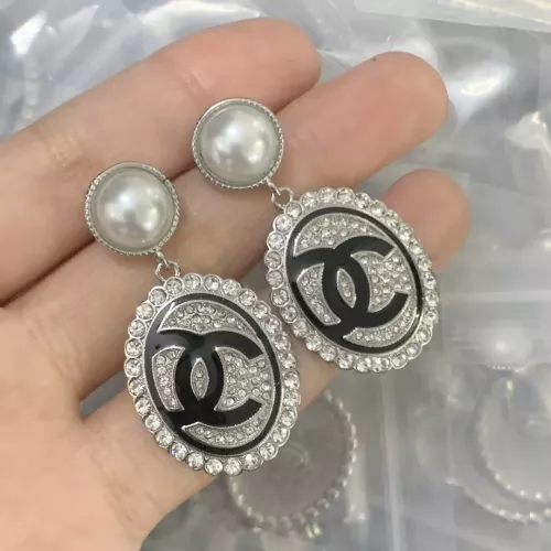 Chanel Earrings For Women #1325806 $25.00 USD, Wholesale Replica Chanel Earrings