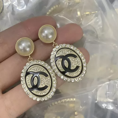 Chanel Earrings For Women #1325807 $25.00 USD, Wholesale Replica Chanel Earrings