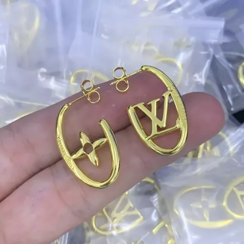 Louis Vuitton Earrings For Women #1325809 $25.00 USD, Wholesale Replica Louis Vuitton Earrings
