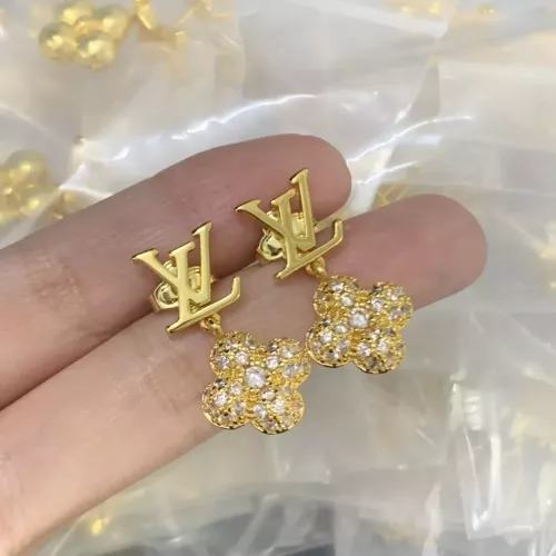 Louis Vuitton Earrings For Women #1325811 $25.00 USD, Wholesale Replica Louis Vuitton Earrings