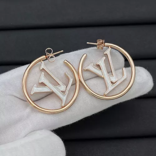 Louis Vuitton Earrings For Women #1325814 $25.00 USD, Wholesale Replica Louis Vuitton Earrings