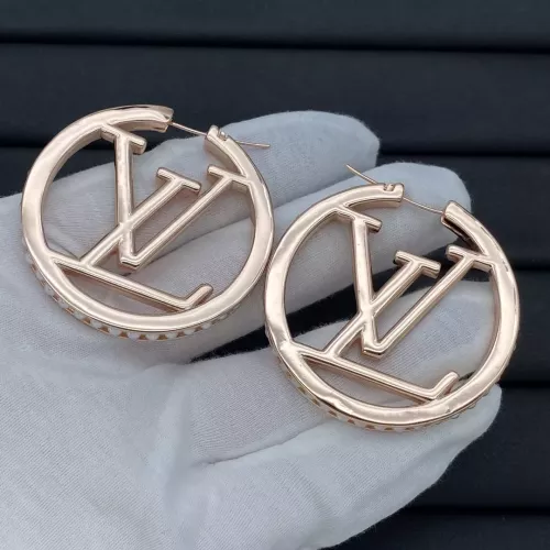 Louis Vuitton Earrings For Women #1325816 $25.00 USD, Wholesale Replica Louis Vuitton Earrings