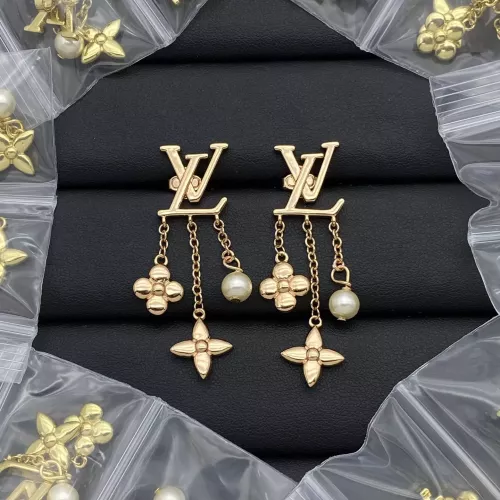 Louis Vuitton Earrings For Women #1325835 $25.00 USD, Wholesale Replica Louis Vuitton Earrings