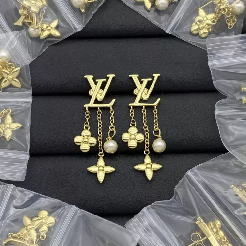 Louis Vuitton Earrings For Women #1325836 $25.00 USD, Wholesale Replica Louis Vuitton Earrings