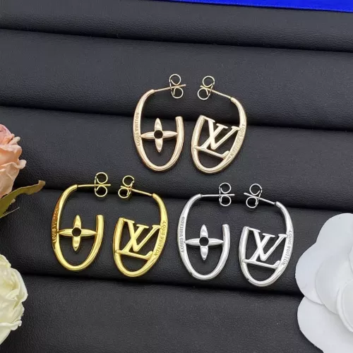 Replica Louis Vuitton Earrings For Women #1325838 $22.00 USD for Wholesale