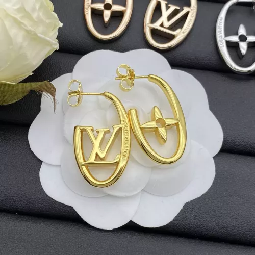 Replica Louis Vuitton Earrings For Women #1325839 $22.00 USD for Wholesale