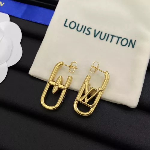 Replica Louis Vuitton Earrings For Women #1325842 $25.00 USD for Wholesale