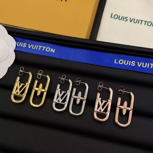 Replica Louis Vuitton Earrings For Women #1325842 $25.00 USD for Wholesale