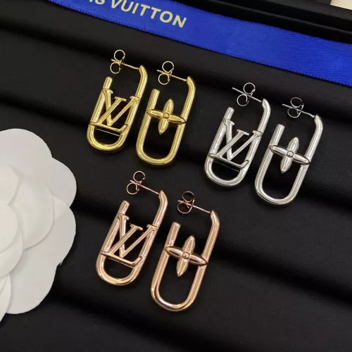 Replica Louis Vuitton Earrings For Women #1325842 $25.00 USD for Wholesale