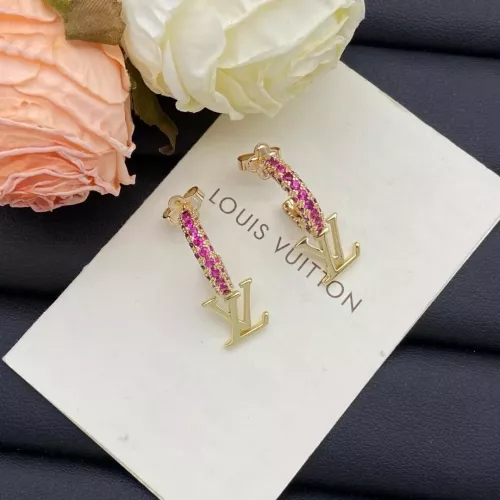 Louis Vuitton Earrings For Women #1325844 $25.00 USD, Wholesale Replica Louis Vuitton Earrings