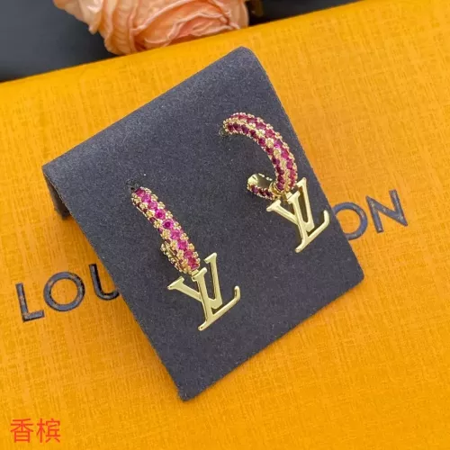 Replica Louis Vuitton Earrings For Women #1325844 $25.00 USD for Wholesale