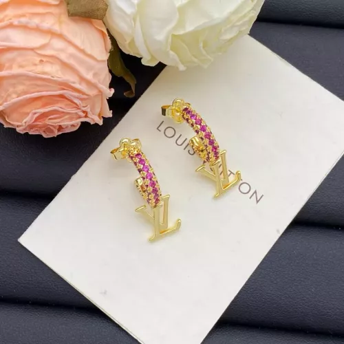 Louis Vuitton Earrings For Women #1325845 $25.00 USD, Wholesale Replica Louis Vuitton Earrings